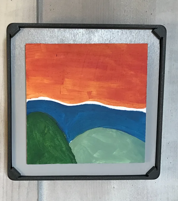 Es könnten Landschaften sein